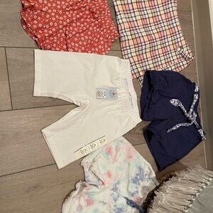 Assortment of Girl’s Multicolor Shorts/Skirt Size 7/8